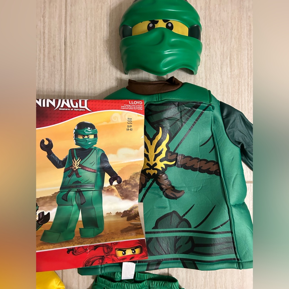 LEGO Ninjago costume